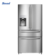 543L Stainless Steel No Frost French Door Freezer Fridge Refrigerator Price